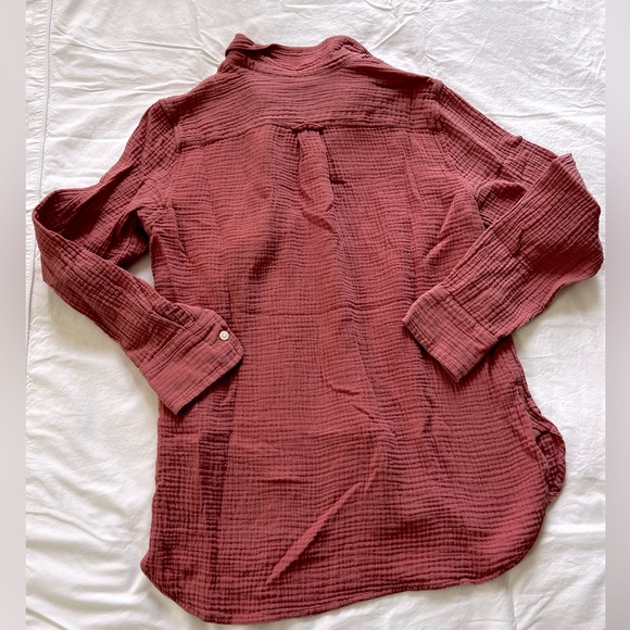 Jcrew shirt in gauze cotton - Picture 2 of 5